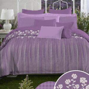 Trident Aroma King Bedsheet