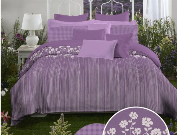 Trident Aroma King Bedsheet