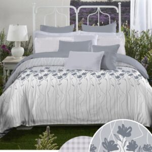 Trident Aroma King Bedsheet