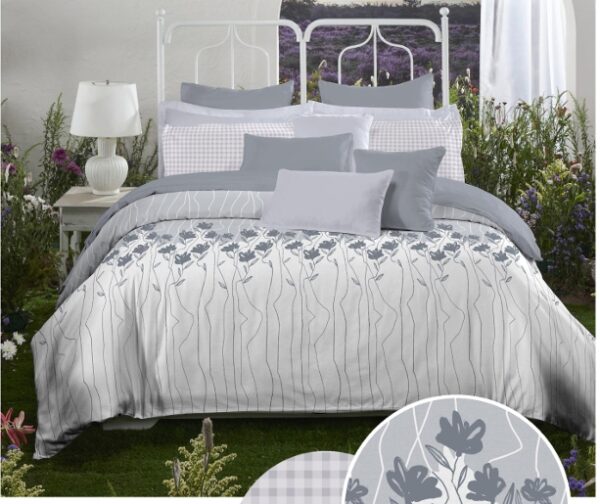 Trident Aroma King Bedsheet