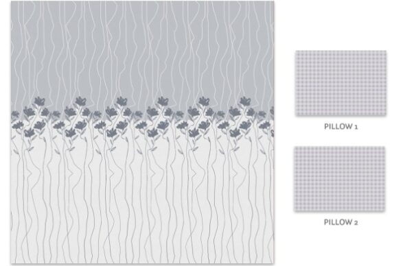 Trident Aroma King Bedsheet - Image 3