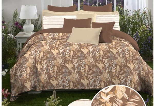 Trident Aroma King Bedsheet