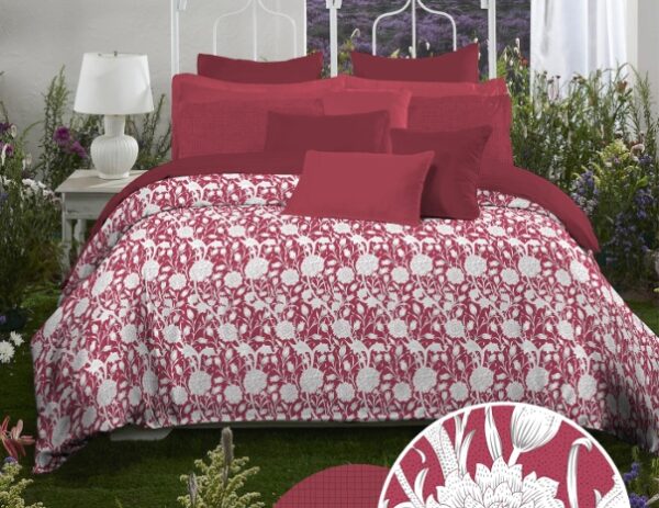 Trident Aroma King Bedsheet