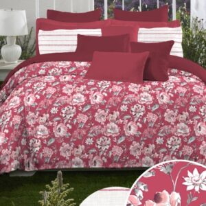 Trident Aroma King Bedsheet