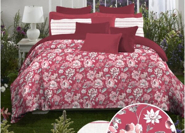 Trident Aroma King Bedsheet