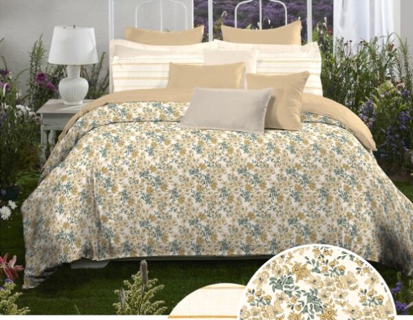 Trident Aroma King Bedsheet