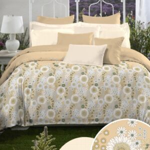 Trident Aroma King Bedsheet