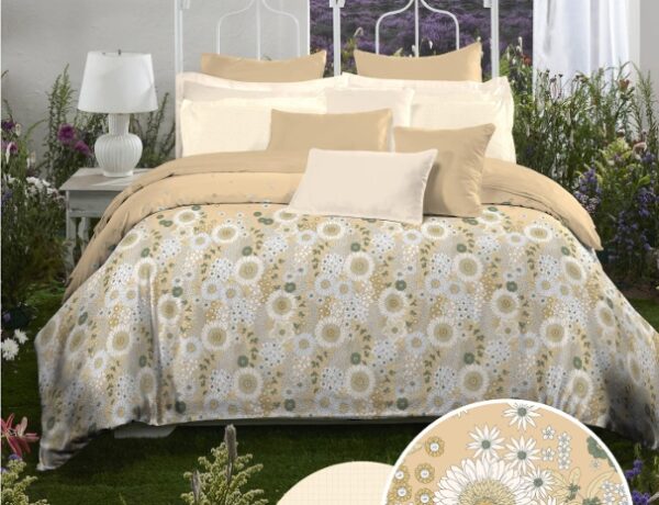 Trident Aroma King Bedsheet