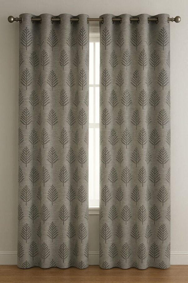 Premium Blackout Curtains - Jacquard Fabric