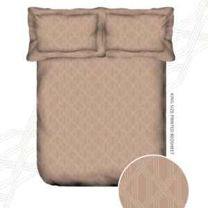 Trident Pastel Poetry Bedsheet