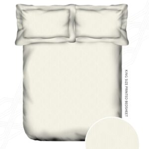 Trident Pastel Poetry Bedsheet