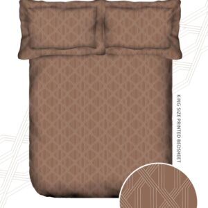 Trident Pastel Poetry Bedsheet
