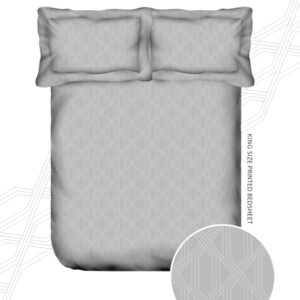 Trident Pastel Poetry Bedsheet