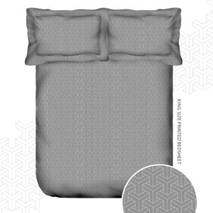Trident Pastel Poetry Bedsheet