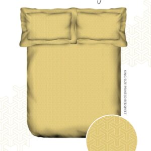 Trident Pastel Poetry Bedsheet