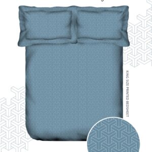 Trident Pastel Poetry Bedsheet