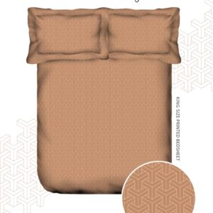 Trident Pastel Poetry Bedsheet