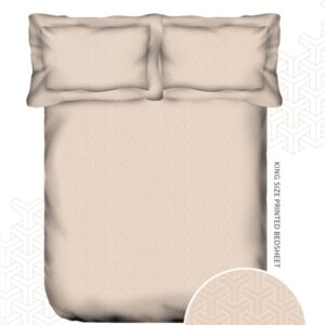 Trident Pastel Poetry Bedsheet