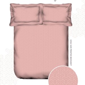 Trident  Pastel Poetry Bedsheet