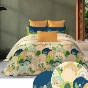 Trident Vasant Double Bedsheet