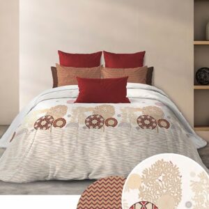 Trident Vasant Double Bedsheet