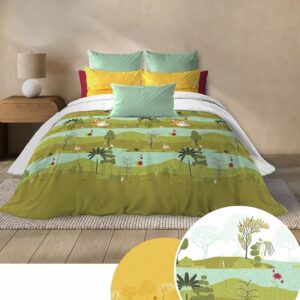 Trident Vasant Double Bedsheet