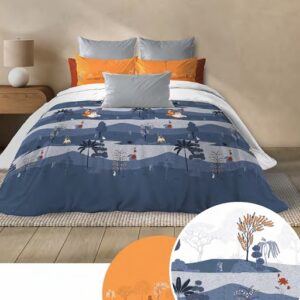 Trident Vasant Double Bedsheet
