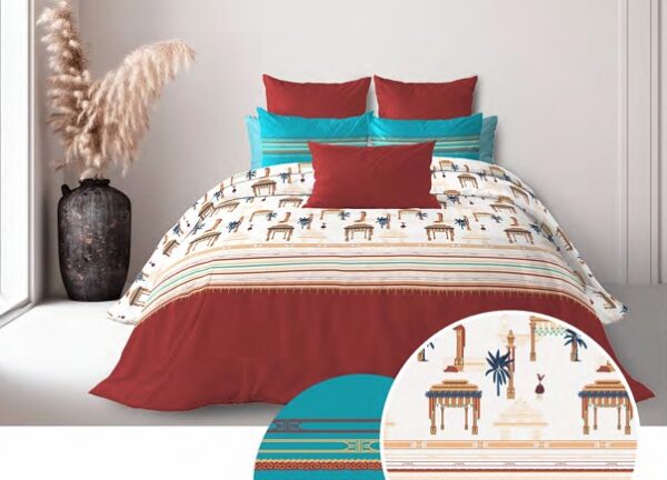 Trident Vasant Double Bedsheet