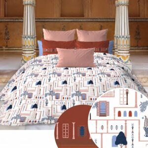 Trident Vasant Double Bedsheet